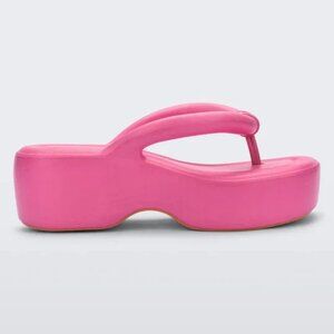 Melissa pink platform shoes